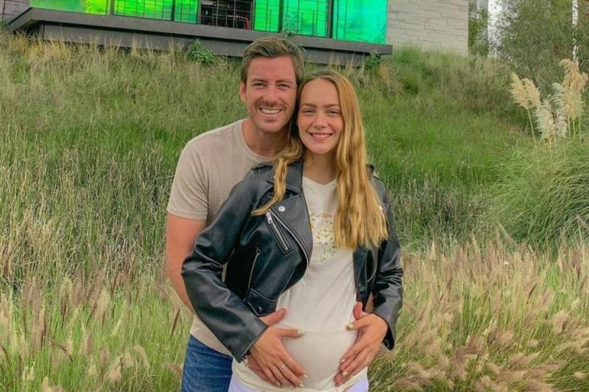 Juan Diego Covarrubias ¡presenta a su bebé!