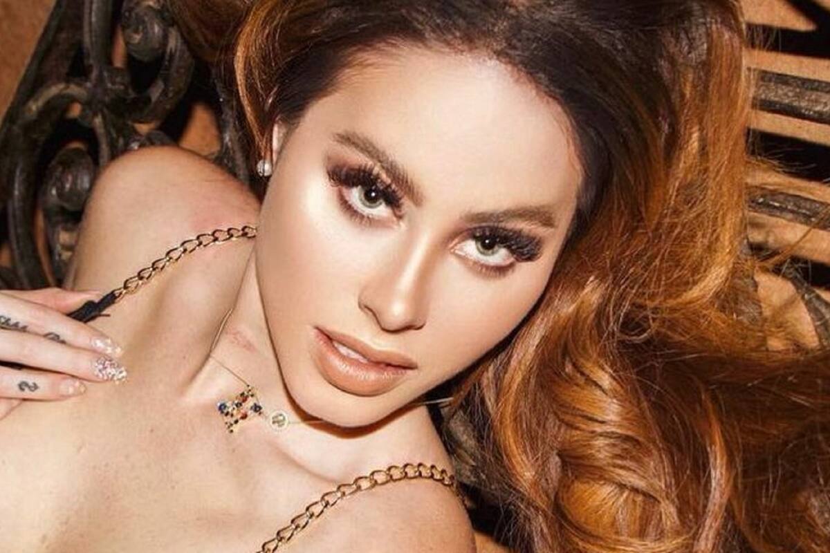 Con cambio de look, Ignacia Michelson presume sus encantos en escotado vestido