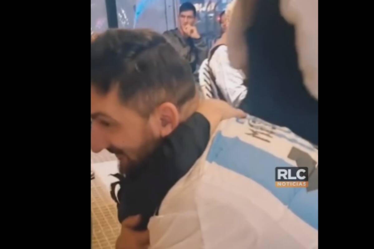 TikTok: Niño se llena de emoción tras conocer a ¿Messi?