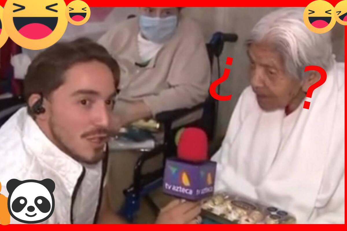 VIDEO: Aristeo Cázares, hace tremendo oso en plena entrevista