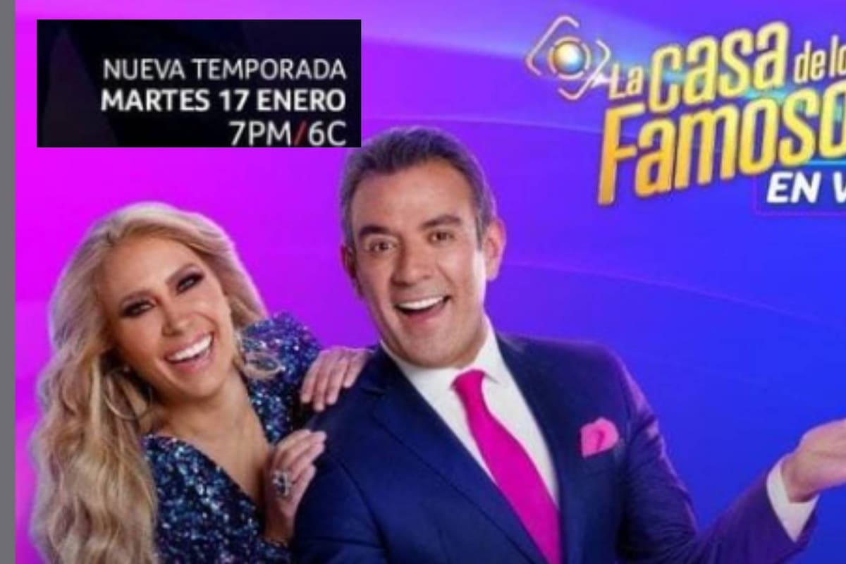 Confirman la fecha de estreno de "La Casa de los Famosos 3"