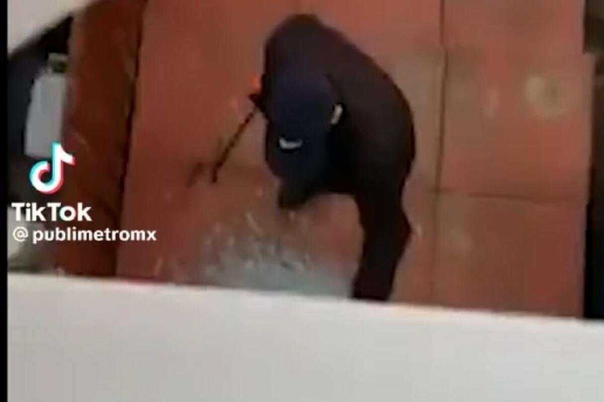 Ladrón es atrapado por la policía mientras intentaba entrar a una casa