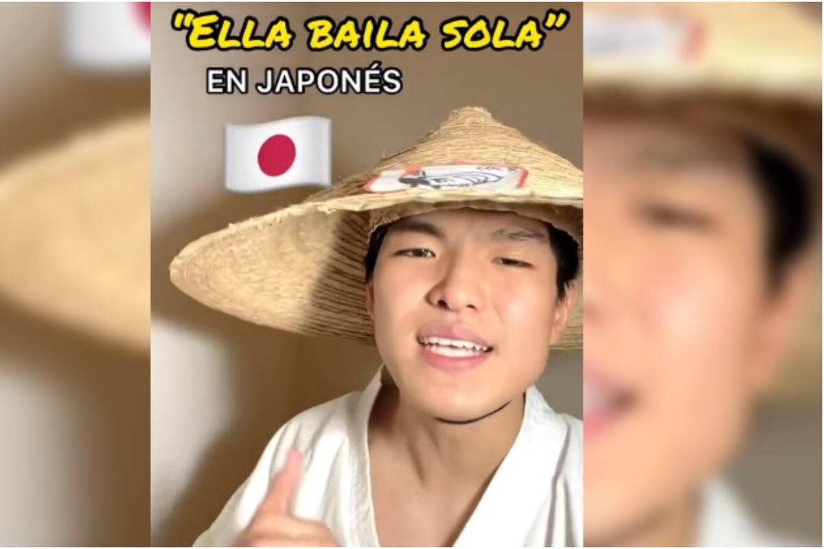 Se vuelve viral la canción "Ella Baila Sola" traducida al japonés por un TikToker