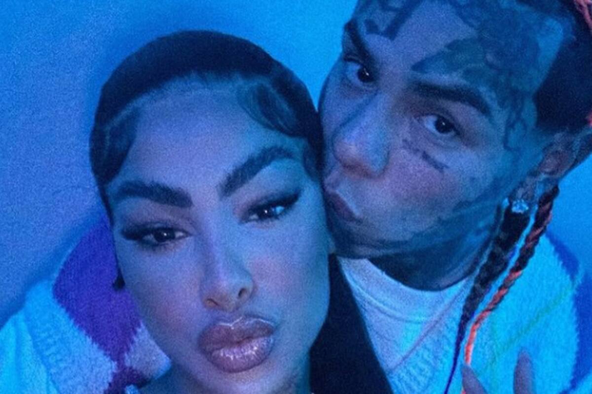 ¿Tekashi69 golpeó a Yailin La Más Viral? Esto sabemos