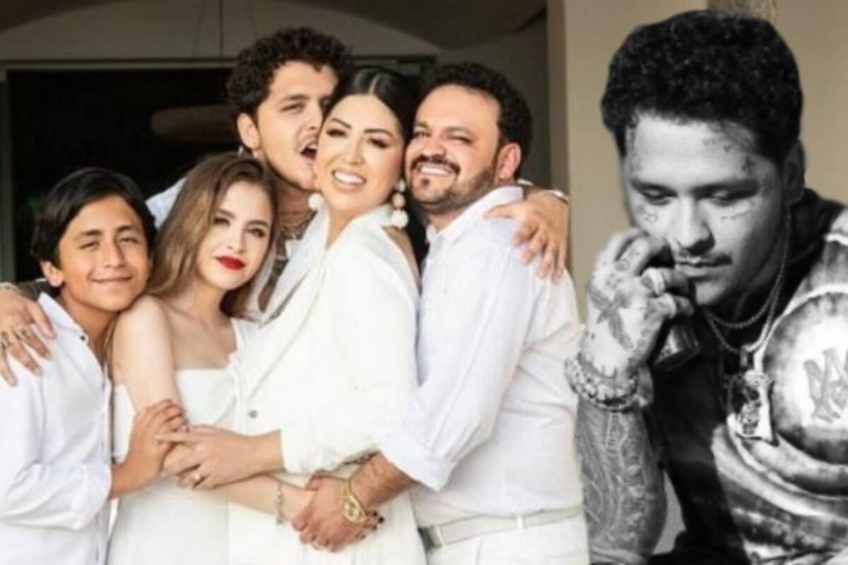 Nodal desea que su familia tenga un detalle con él: "Nunca me han regalado algo"