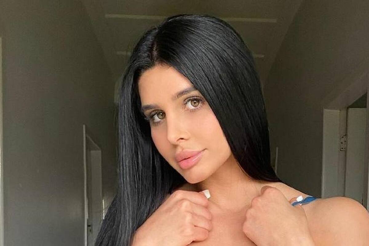 Lily Adrianne deja sin aliento a sus fans tras posar con su ajustado bikini bajo la regadera