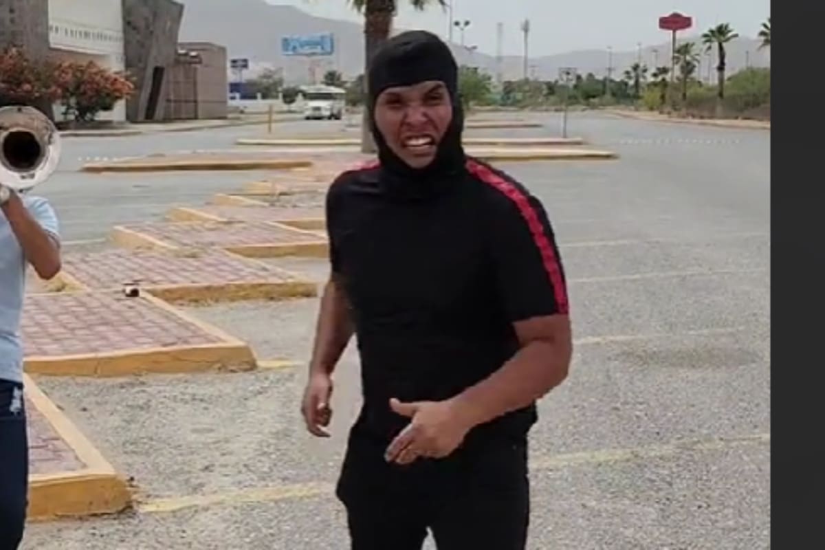 TikTok: Sujeto “es mordido” por Peso Pluma y se contagia del virus de los corridos bélicos