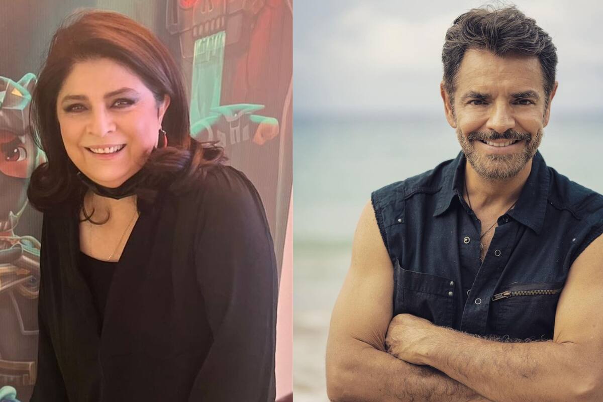 Victoria Ruffo "encantada de la vida" por trabajar con su ex, Eugenio Derbez