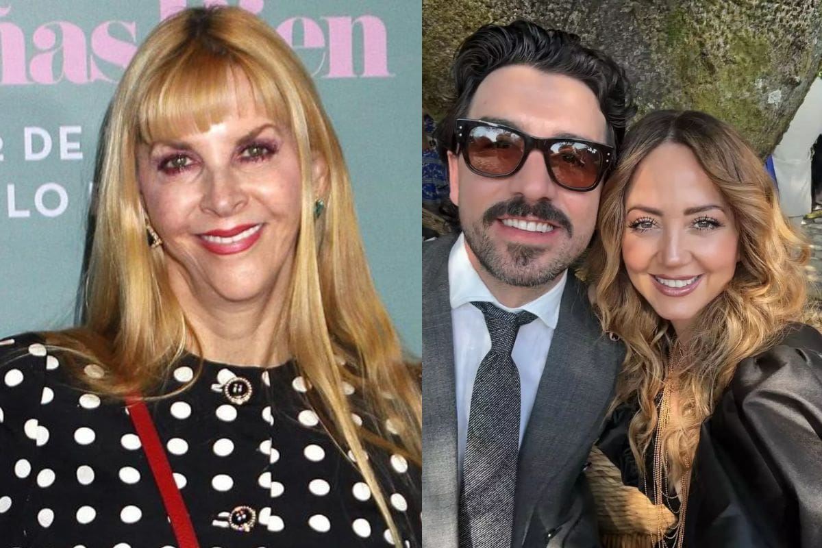 Shanik Berman interroga a Andrea Legarreta sobre su vínculo con Luis Carlos Origel y provoca reacción en directo