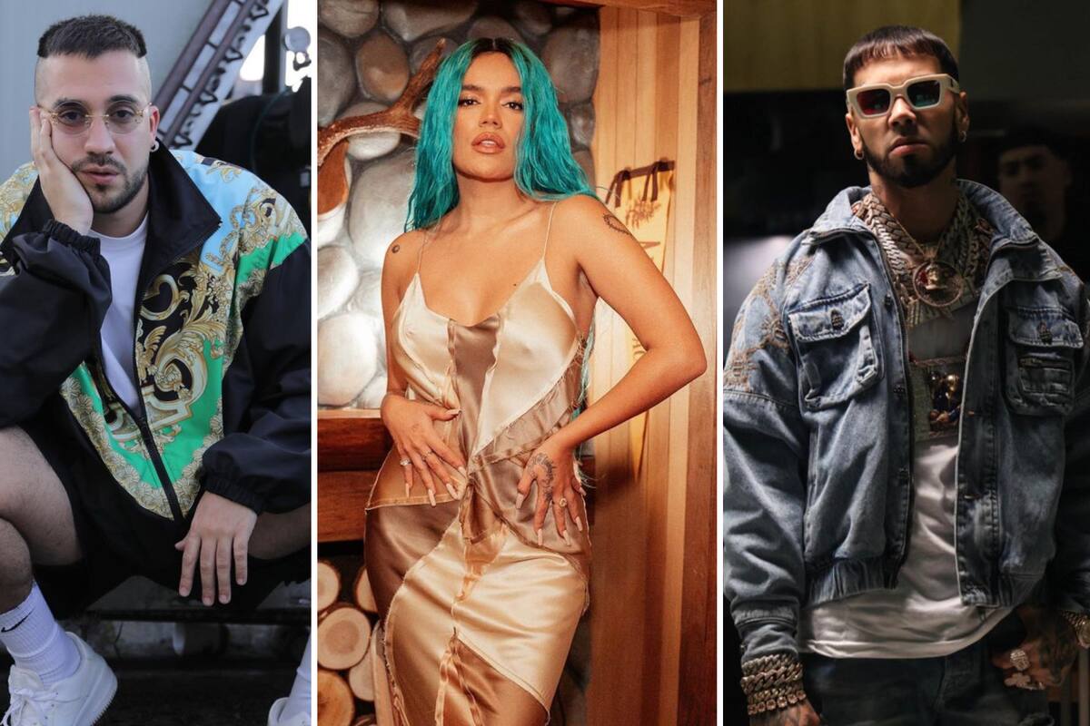 ¿Quiénes han sido los novios de Karol G?