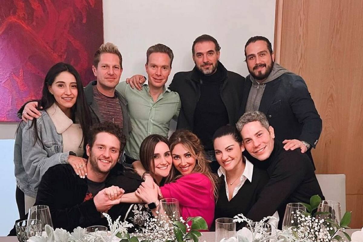 Los ex RBD se reúnen sin Poncho Herrera y pone fin a los rumores de rivalidad