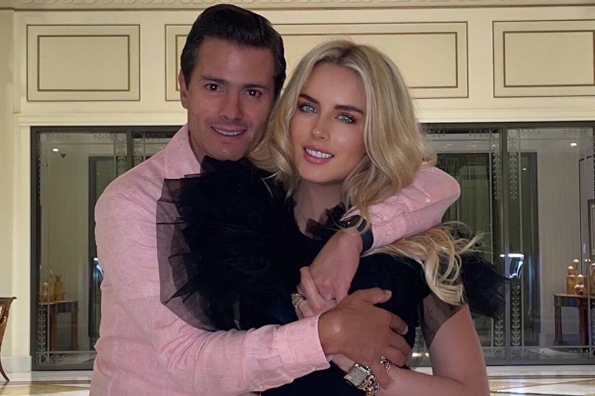 Tania Ruiz hace oficial que terminó su romance con Enrique Peña Nieto