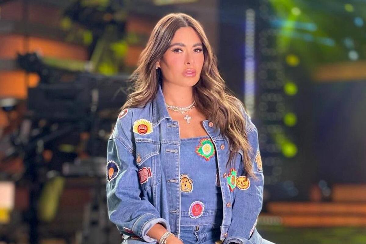 Galilea Montijo escribe romántico mensaje a su novio Isaac Moreno