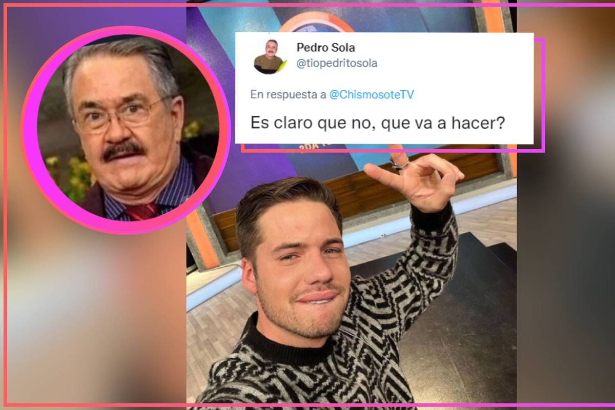 Pedro Sola desmiente a William Valdés sobre su permanencia en TV Azteca
