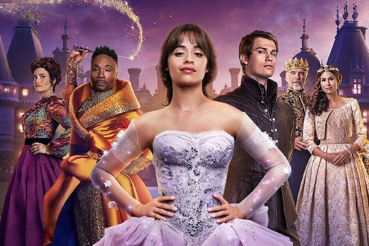 VIDEO: Camila Cabello publica el tráiler de "Cinderella", la película musical de Amazon