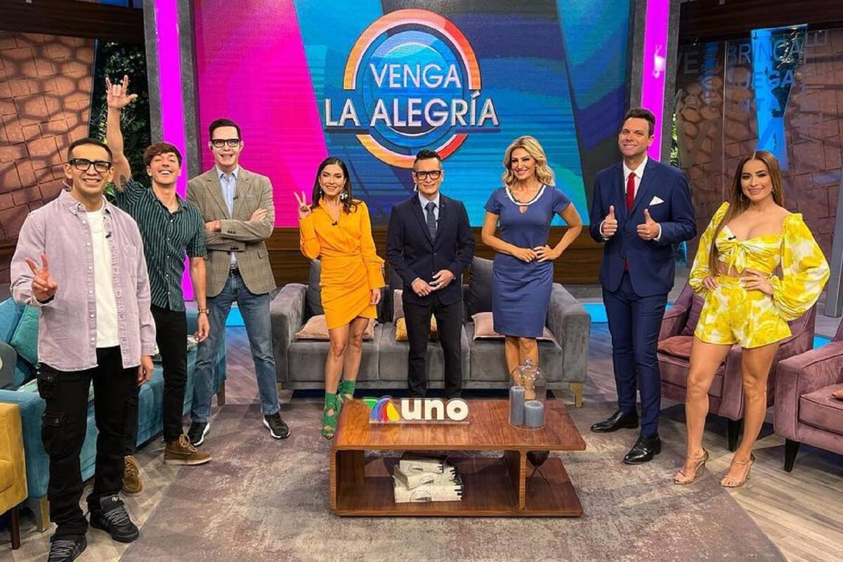 Querida conductora de "Venga la Alegría" muy pronto podría salir del programa