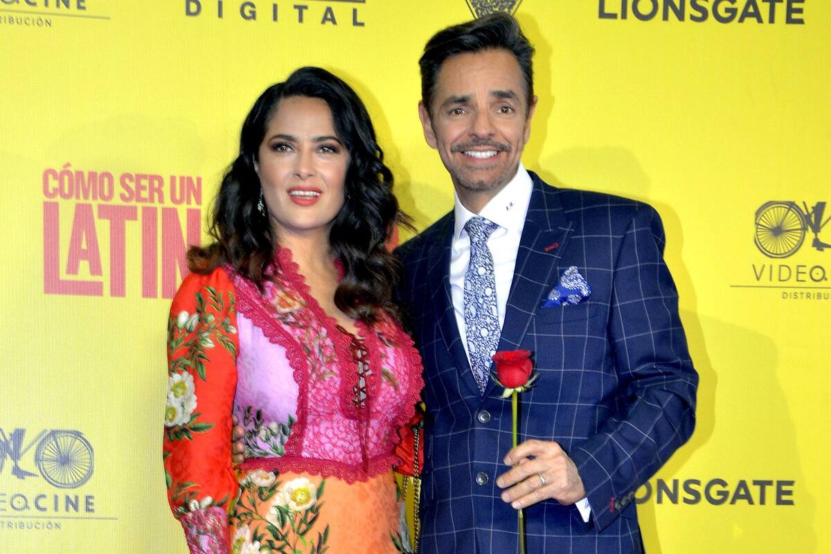 Salma Hayek y Eugenio Derbez podrían formar parte de la biblioteca del Congreso de Estados Unidos