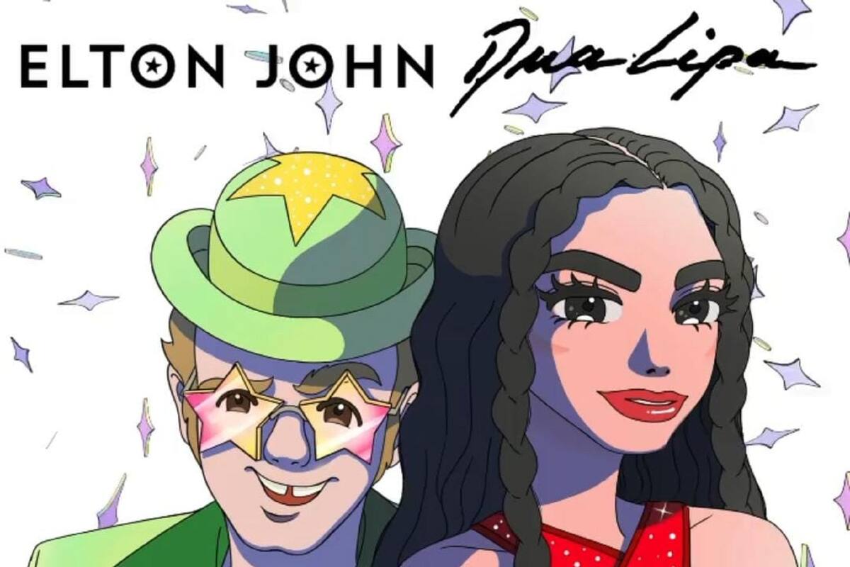 Elton John y Dua Lipa se convierten en la combinación perfecta con “Cold Heart”
