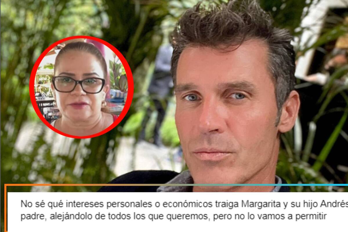 Leonardo García acusa a la esposa de Andrés García de tener otro interés con su padre