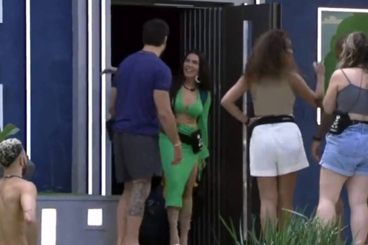 Dania Méndez llega a "Big Brother Brasil" y reciben a una brasileña en "La Casa de los Famosos 3"