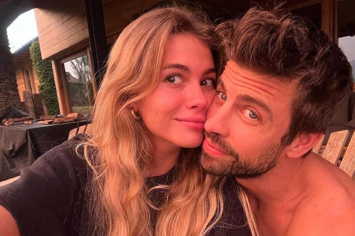 Aseguran que Gerard Piqué tuvo que dejar a sus hijos con su abuela para poder verse con Clara Chía