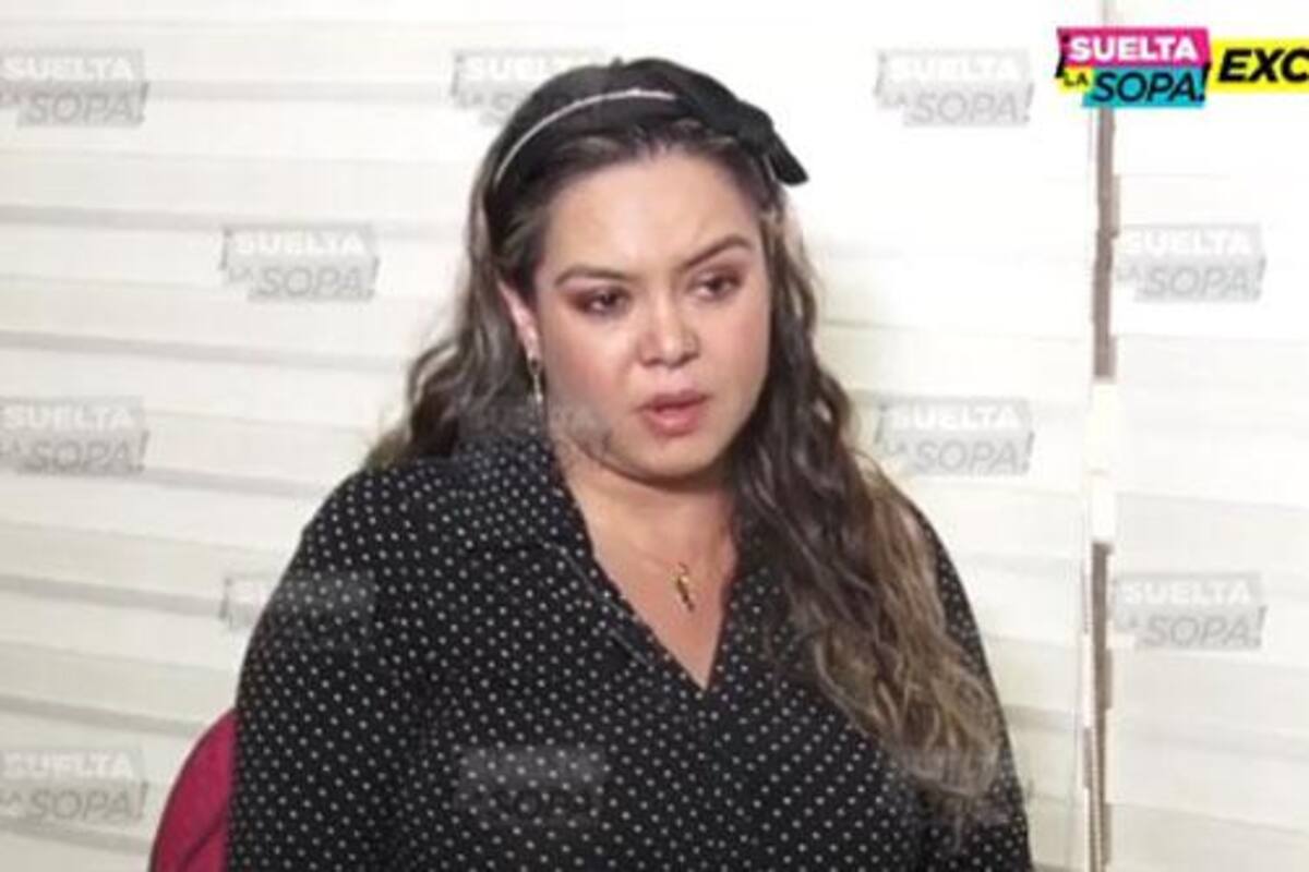 La herencia no es algo que ahorita me importe: ex esposa de Xavier Ortiz