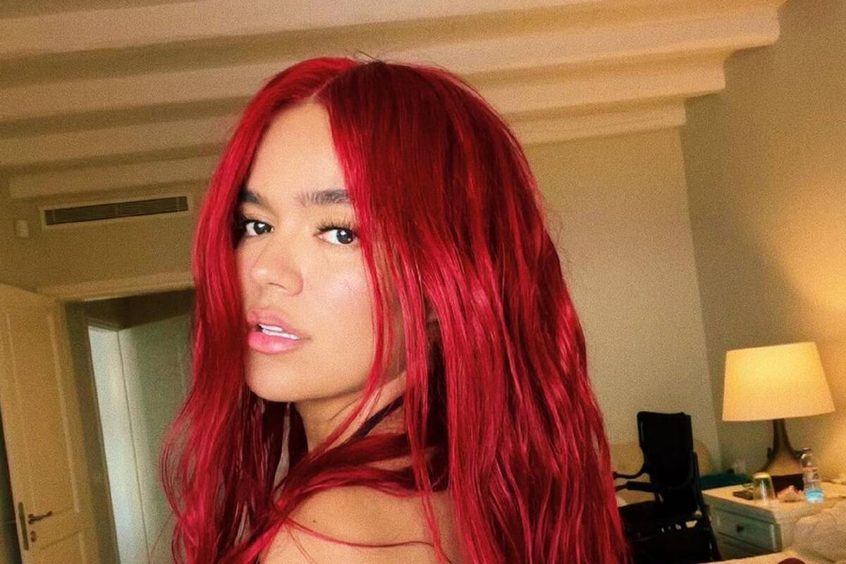 Karol G publica candente foto sin ropa desde la cama: "Que rico que estuvieras aquí"