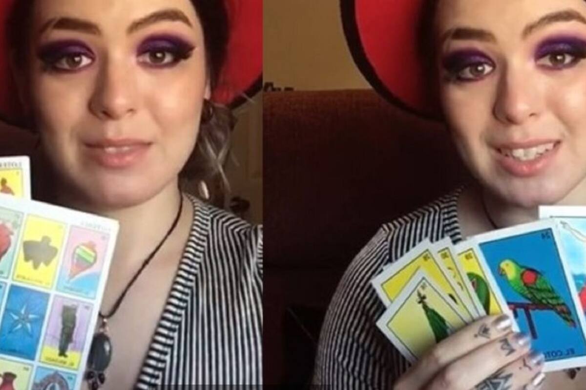 ¿Vivimos engañados? Bruja confunde lotería mexicana con tarot y la critican