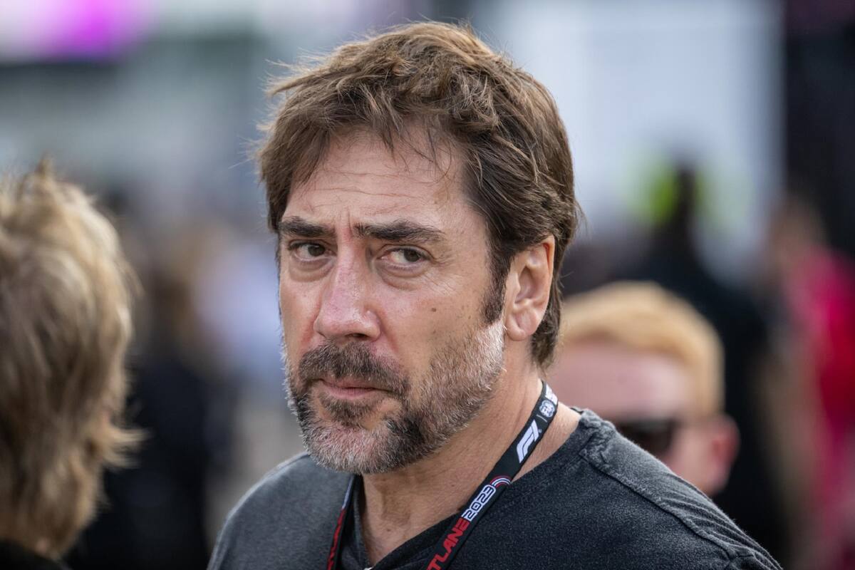 Javier Bardem se une a la película sobre la Fórmula Uno protagonizada por Brad Pitt