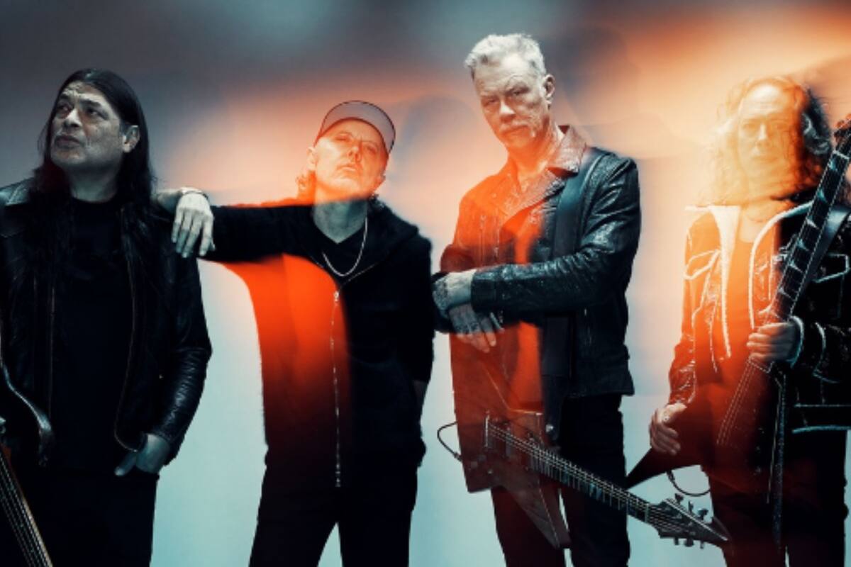 Metallica estrena su tercer sencillo “If Darkness Had a Son” de “72 Seasons”