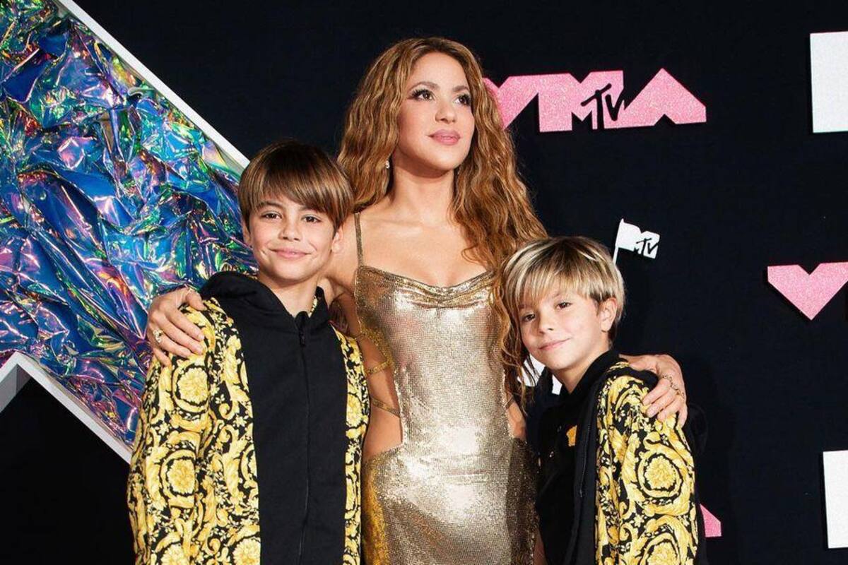 Shakira revela que sus hijos son más felices en Miami que cuando estaban con Piqué