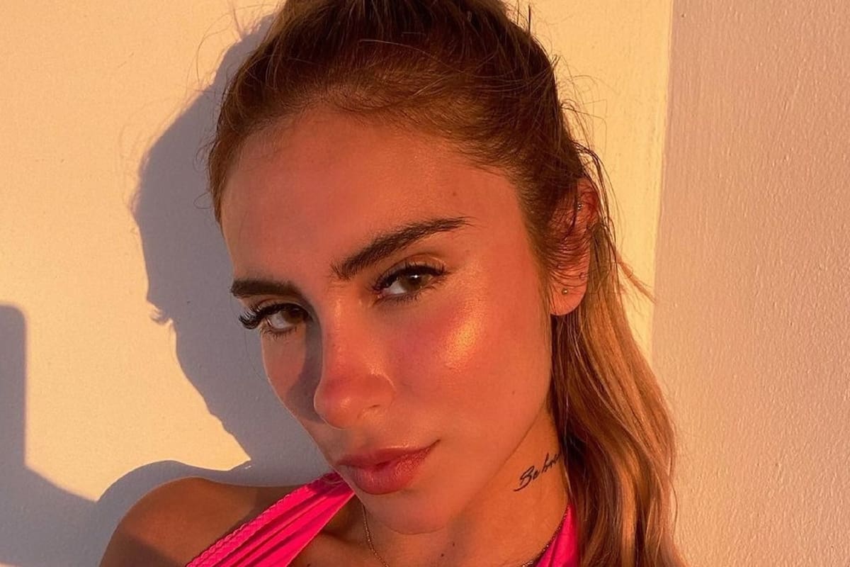 Fer Moreno, de "Acapulco Shore", luce sus tatuajes con atractiva ropa de encaje