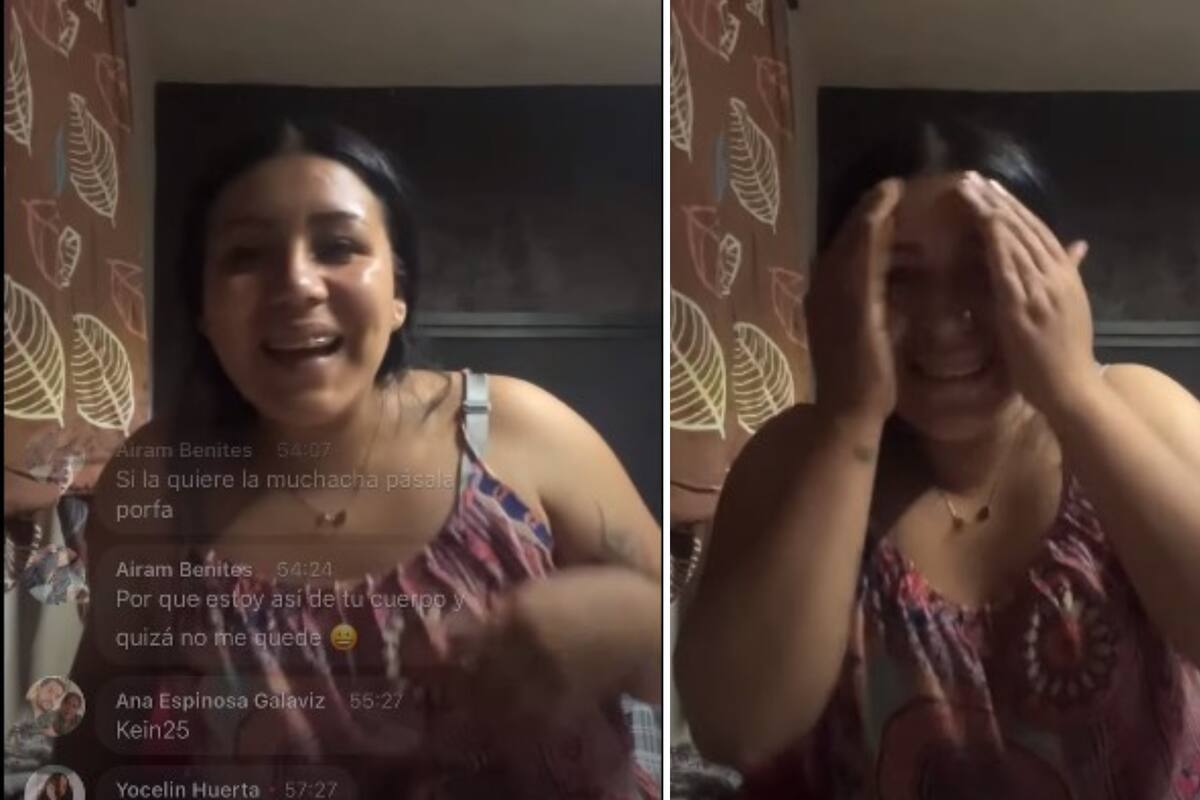 VIDEO VIRAL: Joven se echa una flatulencia dormido en plena transmisión en vivo de su esposa