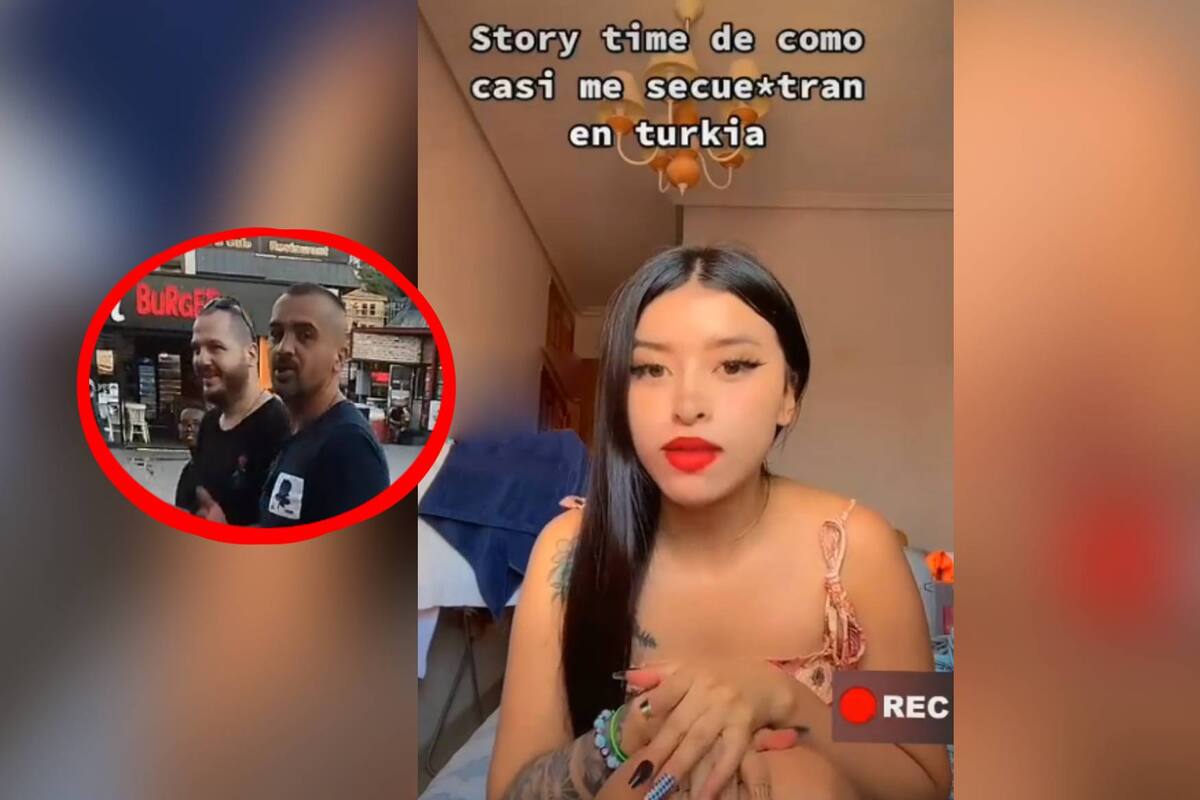 VIDEO: Joven relata como se salvó de ser secuestrada en Turquía
