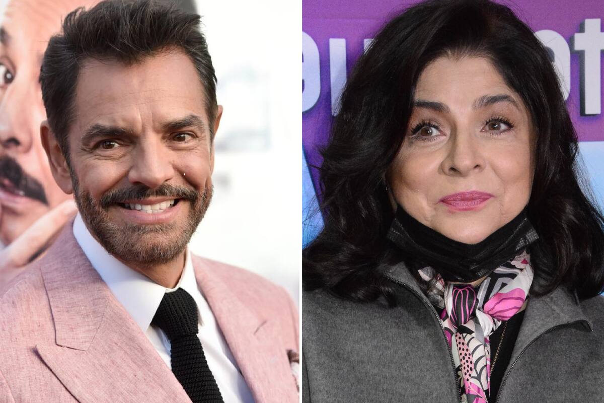 Victoria Ruffo asegura que sólo hay una manera en la que aceptaría posar junto a Eugenio Derbez como familia