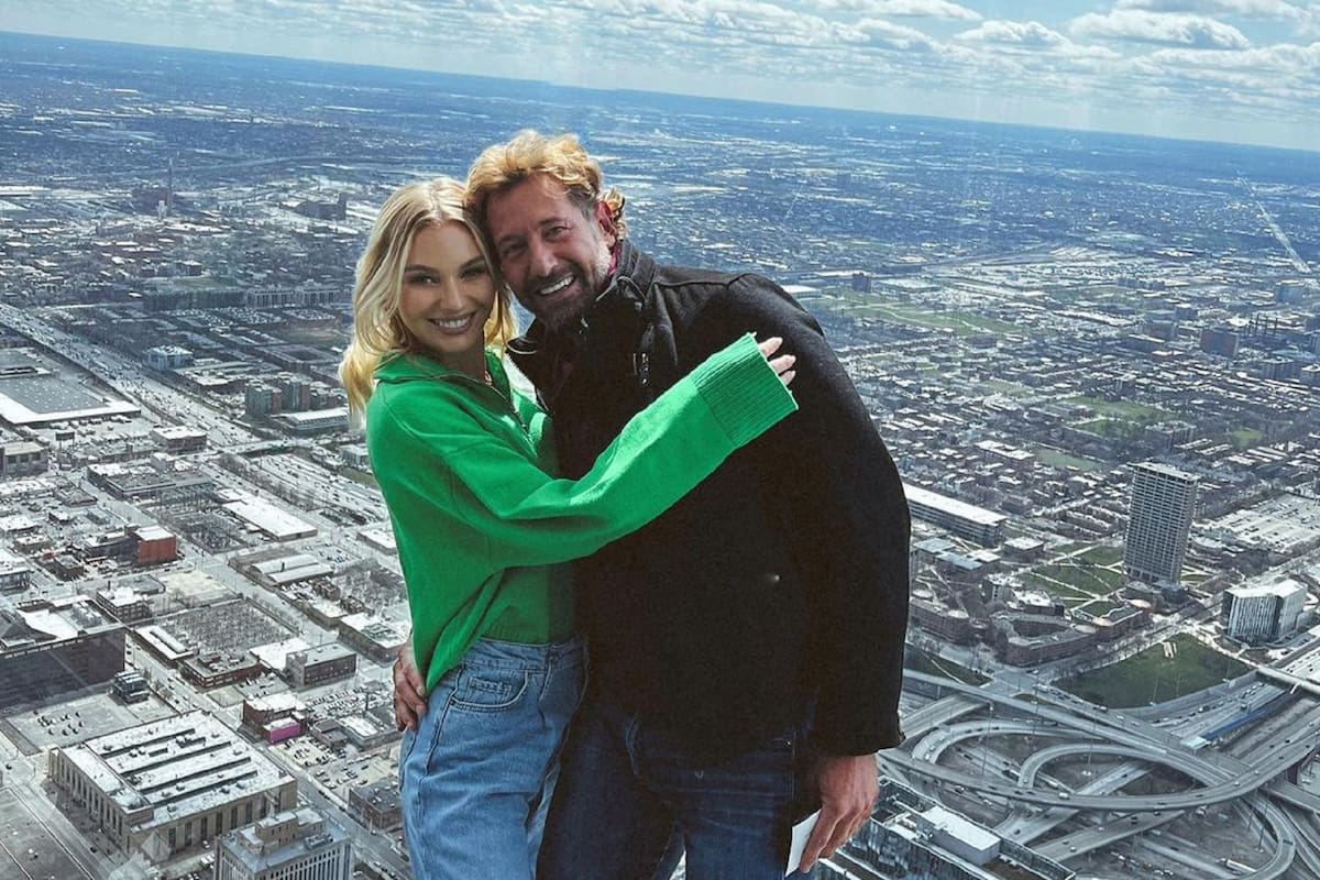 Gabriel Soto deja entrever que efectivamente se acabó el amor con Irina Baeva