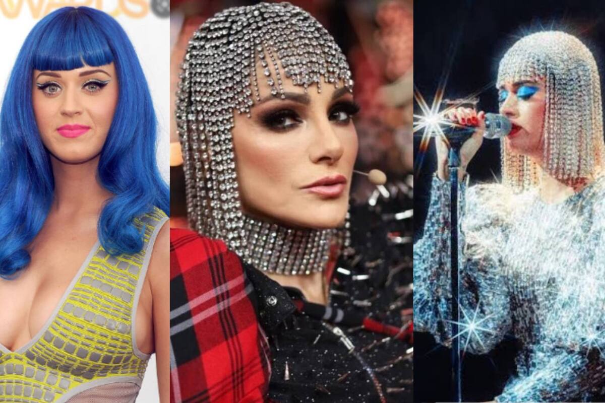 ¿Le copió? Llaman a Lolita Cortés "Katy Perry mexicana" por looks en "La Academia"
