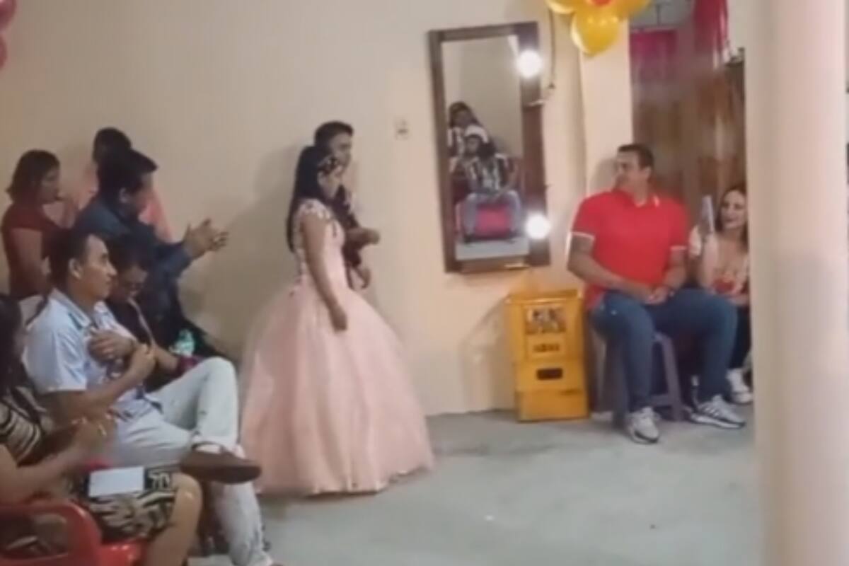 Viral: Baile de quinceañera se arruina porque DJ no pagó YouTube Premium