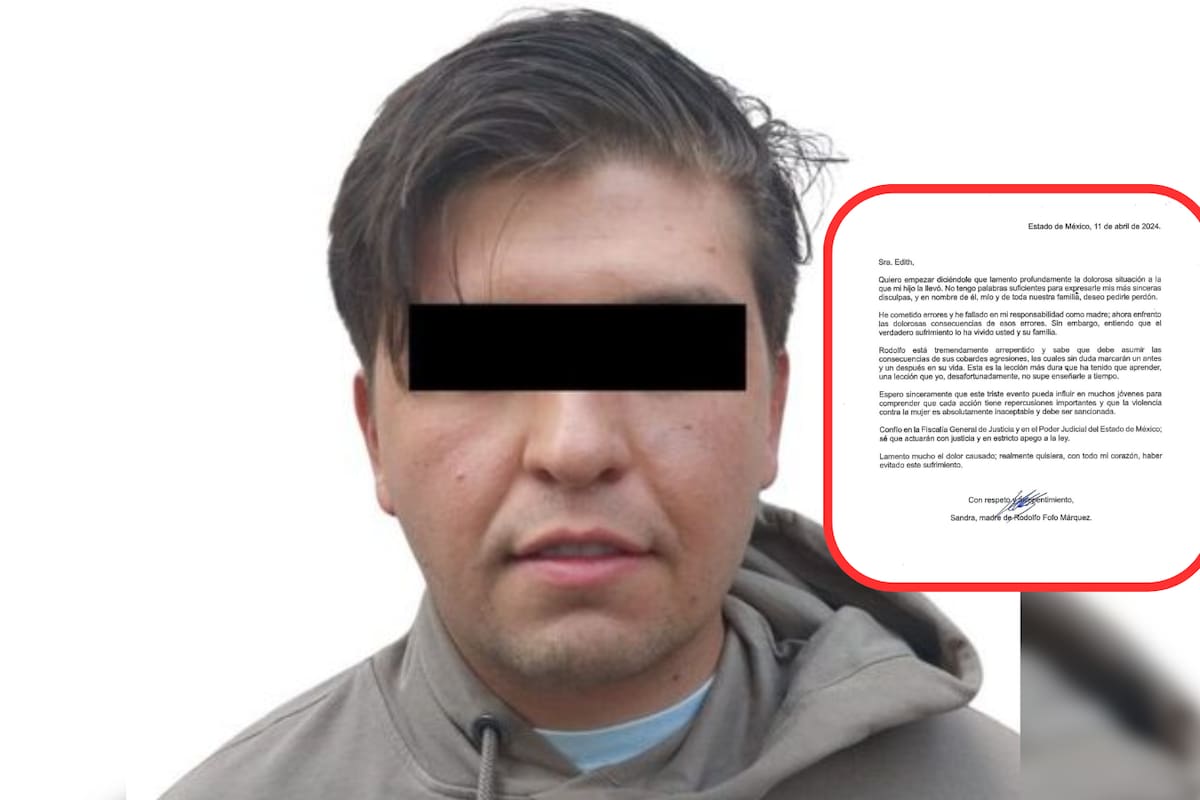 “He fallado como madre”: Carta de la mamá de Fofo Márquez es revelada tras agresión a una mujer