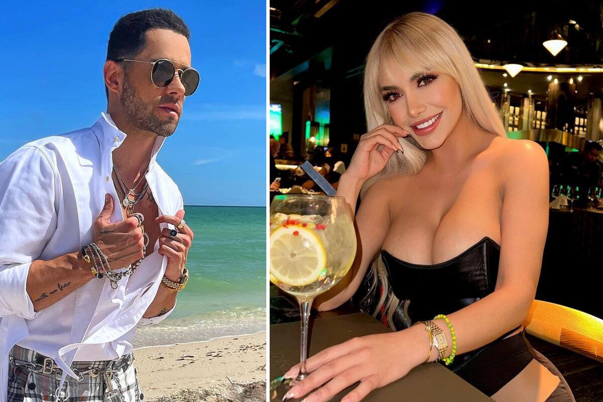 Señalan que Jeni de la Vega habría olvidado a Peso Pluma en los brazos de Eleazar Gómez