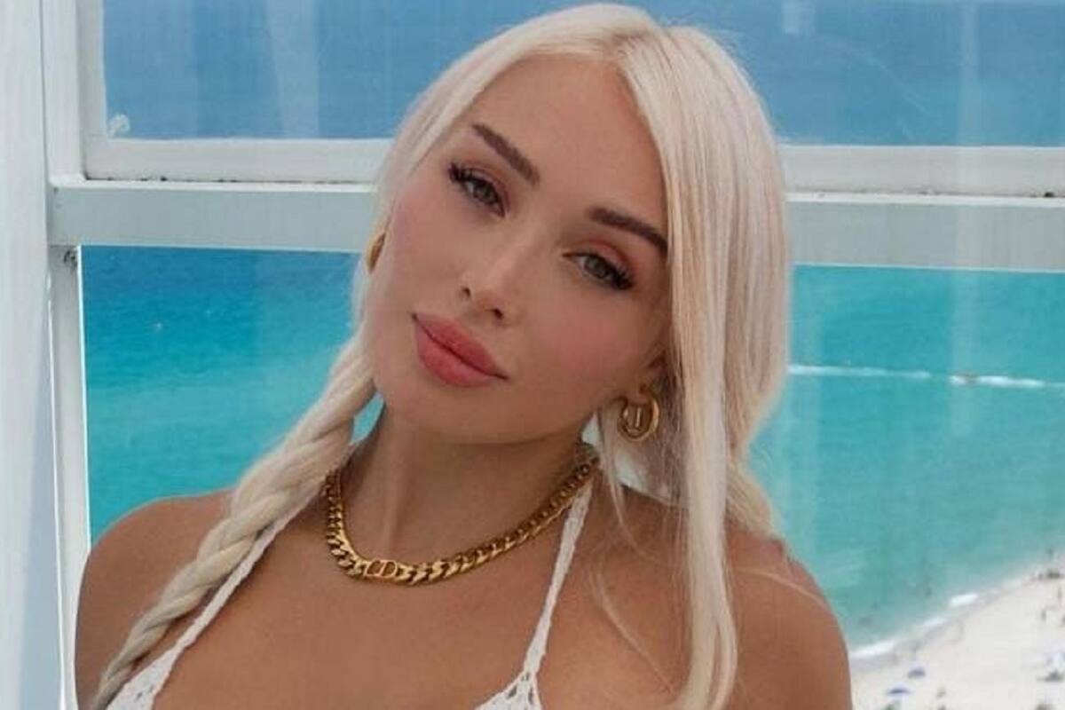 Daniella Chávez enamora a sus seguidores de Instagram con su traje de baño de tela
