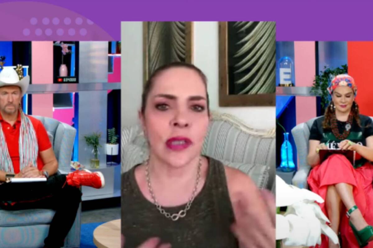 Ana María Alvarado hace revelaciones sobre Gustavo Adolfo Infante en "Chisme No Like"