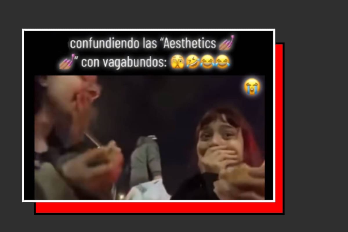 Jóvenes aesthetic son confundidas con indigentes y se vuelven virales