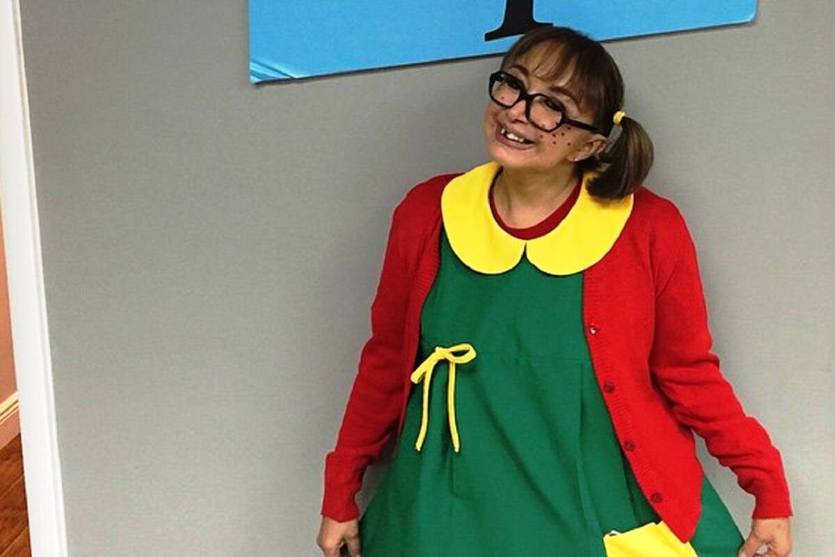 María Antonio de las Nieves confirma que desea participar en bioserie de "Chespirito"
