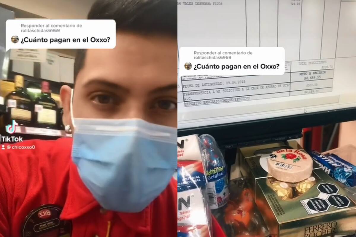 “¿Cuánto pagan en el Oxxo?”: joven reveló cuánto gana como trabajador y se vuelve viral