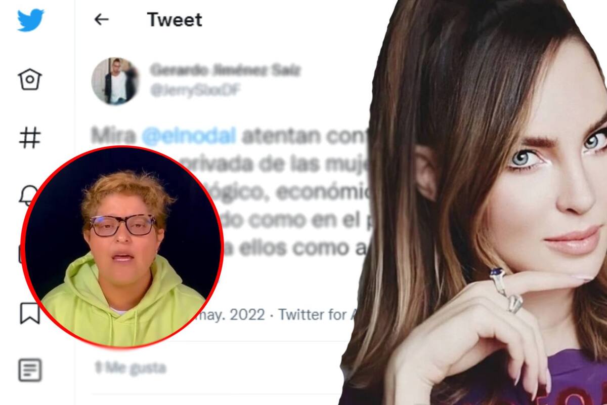 Abogado de la RP de Belinda, publica tweet donde le lee la cartilla a Christian Nodal