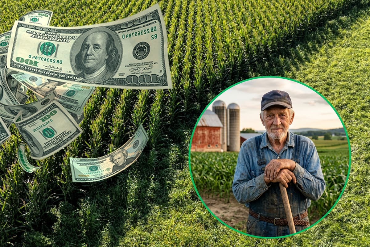 Campesino de 86 años rechazó más de 255 millones de pesos por sus 105 hectáreas destinadas a un centro de datos de inteligencia artificial y vendió por 32 millones para conservar uso agrícola en Pensilvania