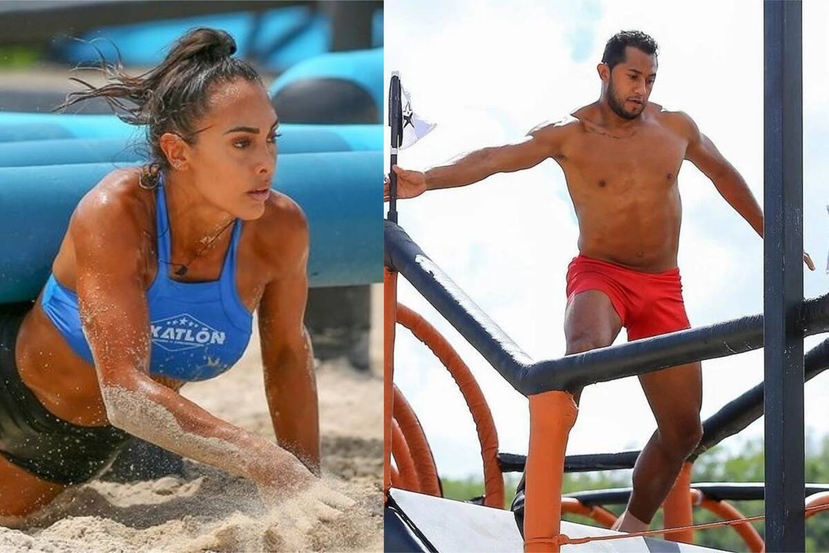 "Exatlón México": Macky González amenaza a Jahir Ocampo, "me las vas a pagar"