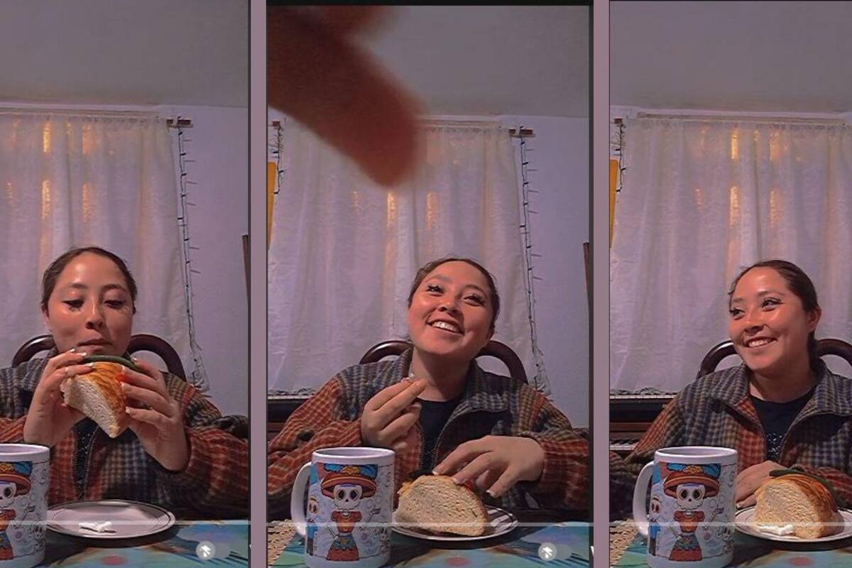 Mujer encuentra su anillo de compromiso en su rosca de reyes