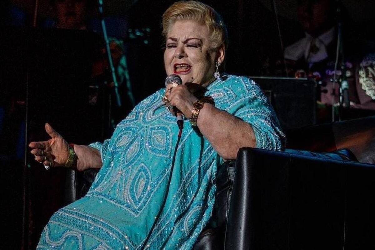 Paquita la del Barrio revela que batalla para cantar y lo tiene que hacer